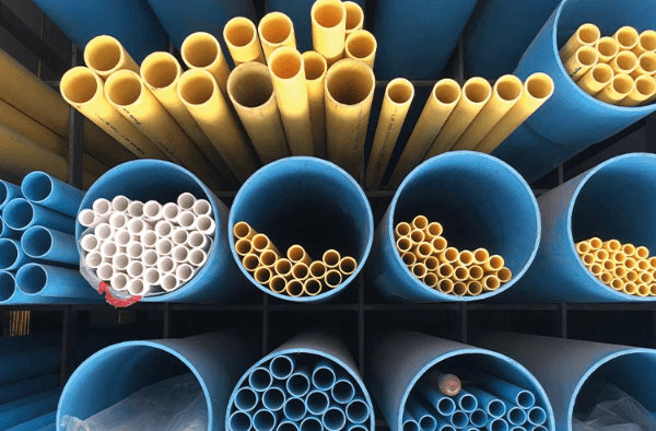 Comparativa de materiales de tubería