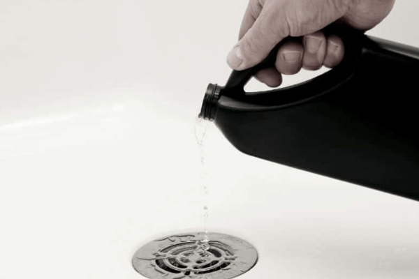 Productos químicos para desatascar