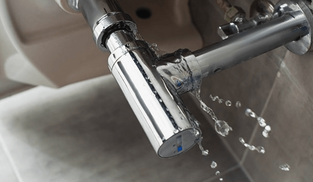soluciones de fuga de agua